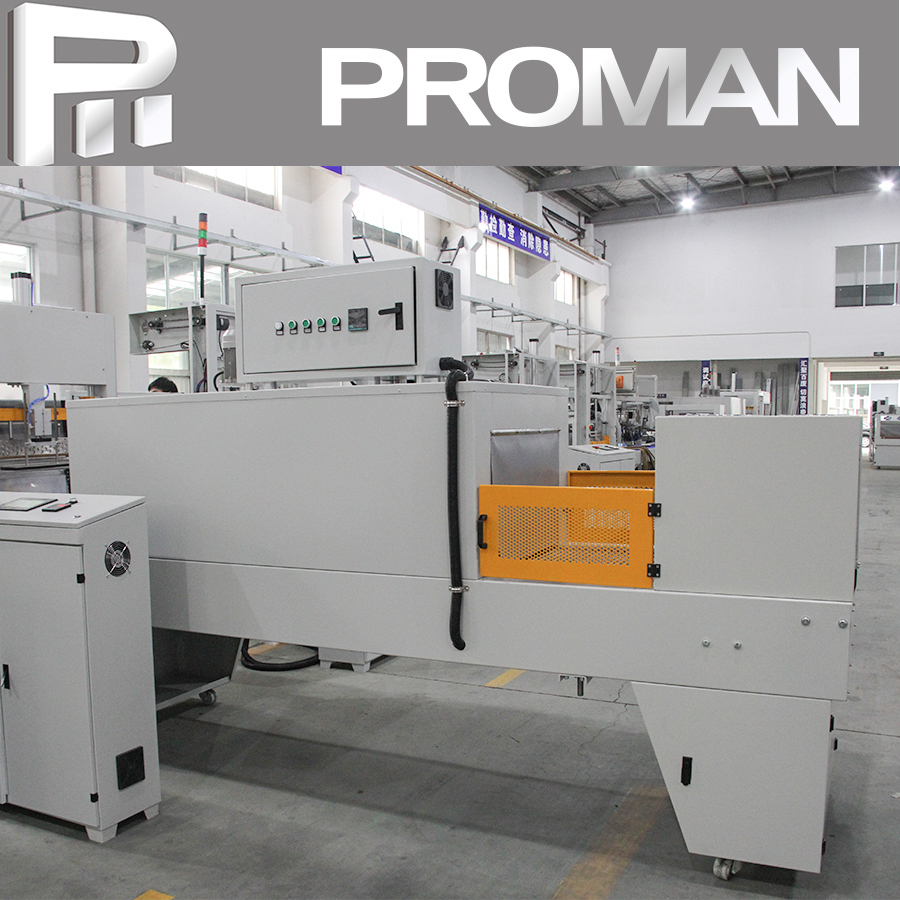 Automatic L Type PE Film Shrink Wrapping Machine