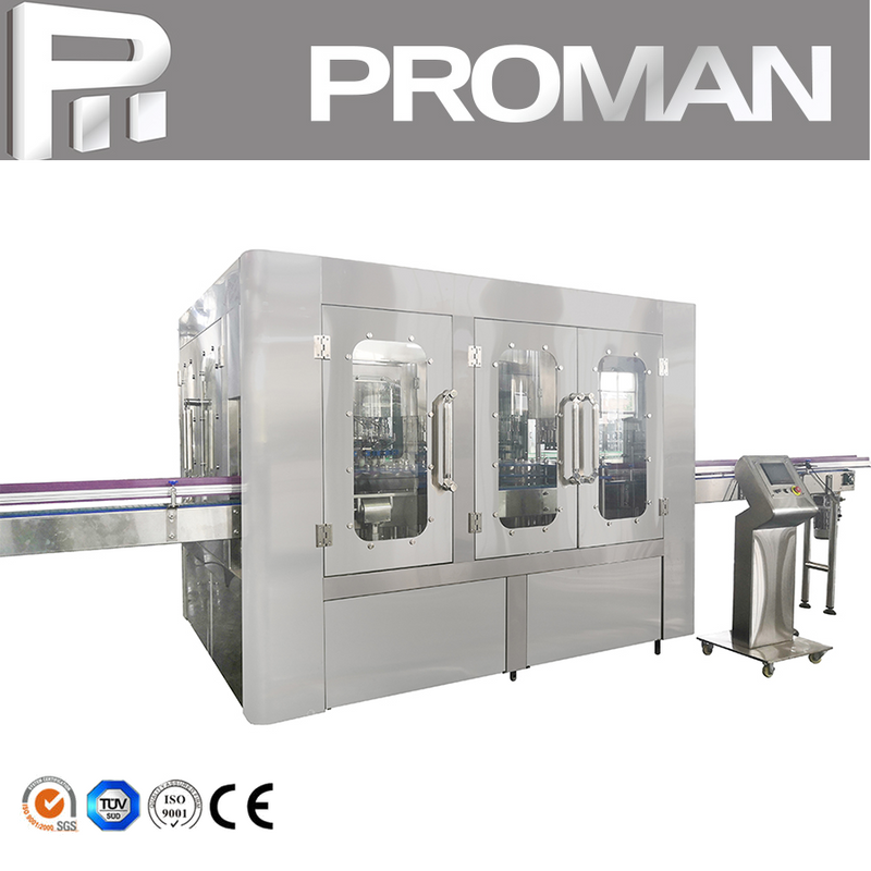 Automatic 8000bph Pet Plastic Bottle Water Filling Machine