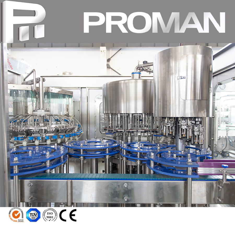 Glass Bottle Filling Machine