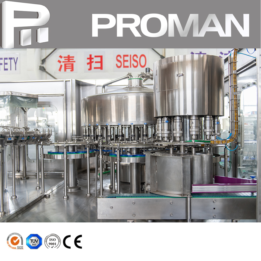 Flavored Water Bottling Machine