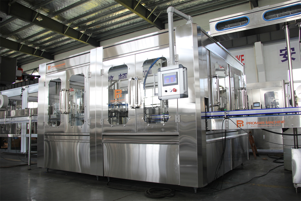 Automatic Still Water Filling Machine for Small Bottled Water