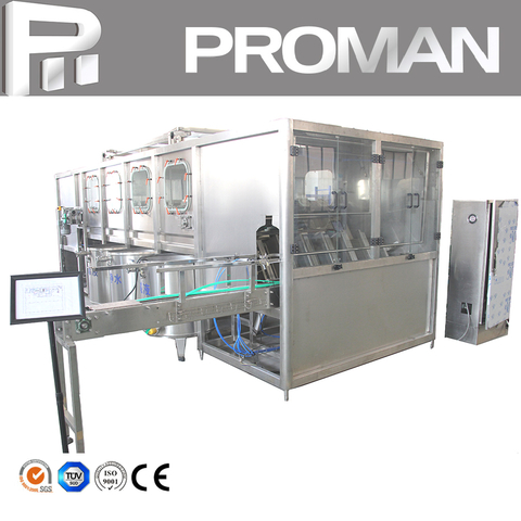 Automatic Gallon filling machine