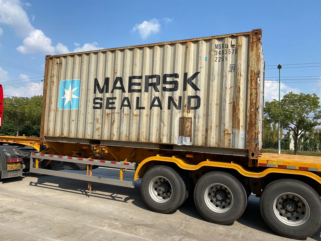 【2021 October 25】Equipment and forklifts are sent to Guinea customer factories for use