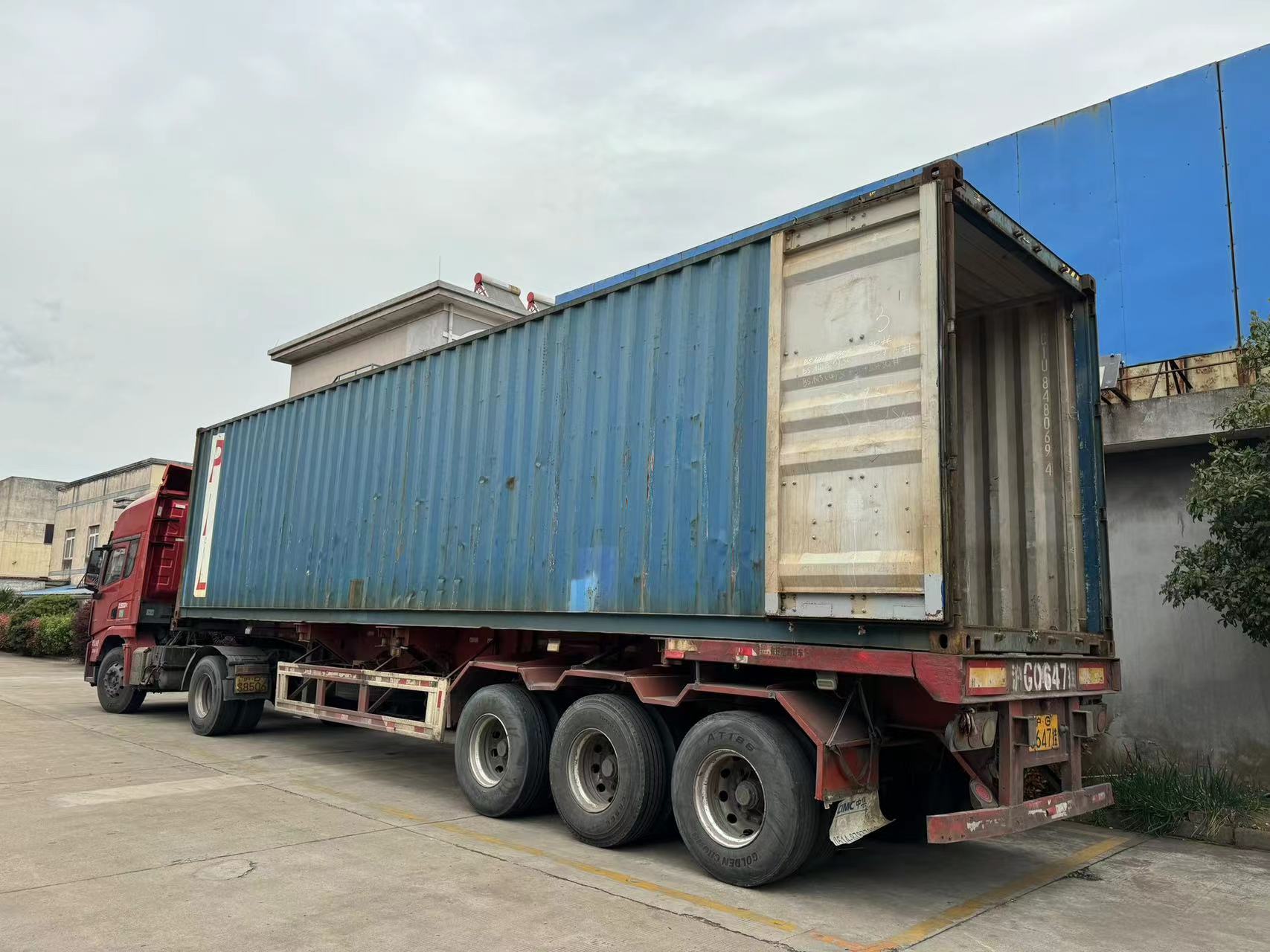 【2025 Apr. 18】1000bph Water Production Line Sent To Mozambique