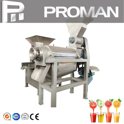 High Speed Fruit Juice Processing Machine Orange/Pineapple/Banana/Sugar Cane Peeled Cored Juicer Machine