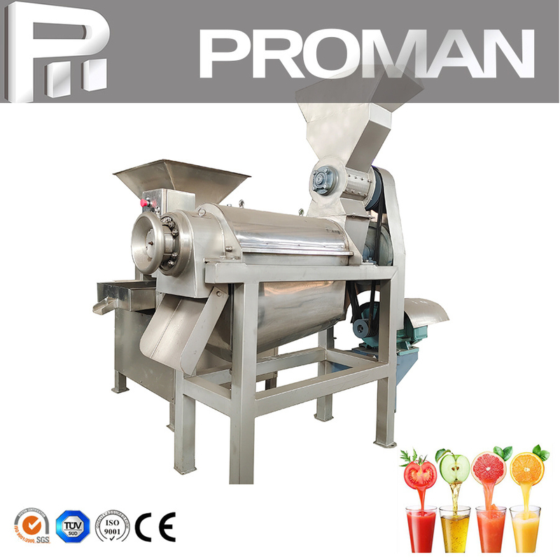 High Speed Fruit Juice Processing Machine Orange/Pineapple/Banana/Sugar Cane Peeled Cored Juicer Machine