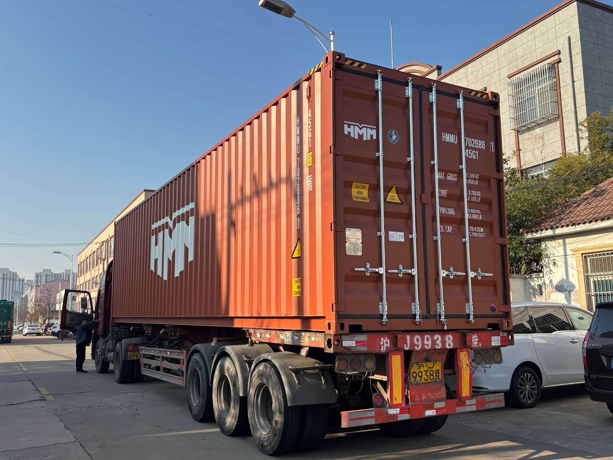【2024 Dec. 30】5-gallon Filling Machine Sent To Uruguay