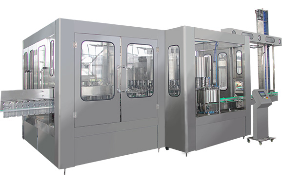 Glass Bottle Filling Machine