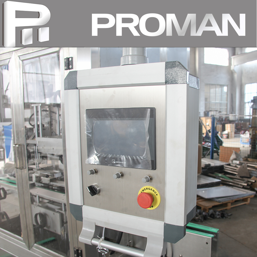 SPC-150 Automatic PVC Sleeve Labeling Machine