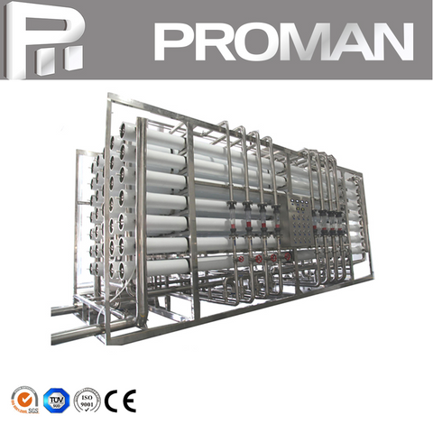 20Tons/hour RO Water Treatment System
