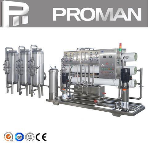 6000L/hour RO Water Treatment System