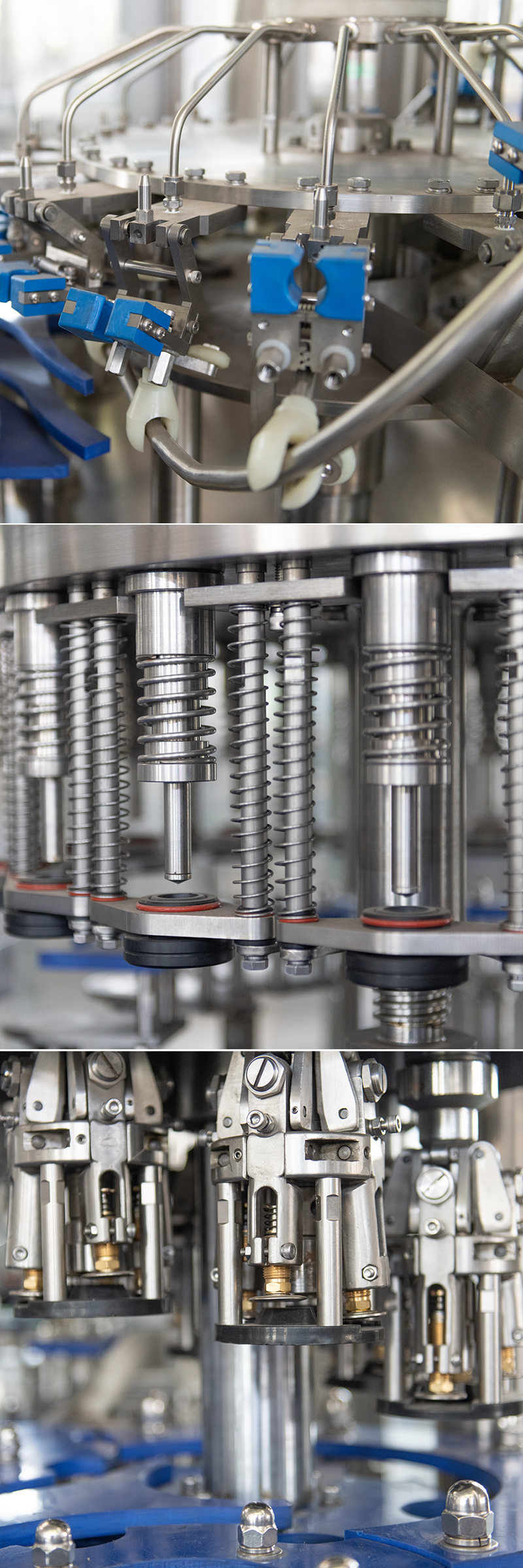 glass filling machine details