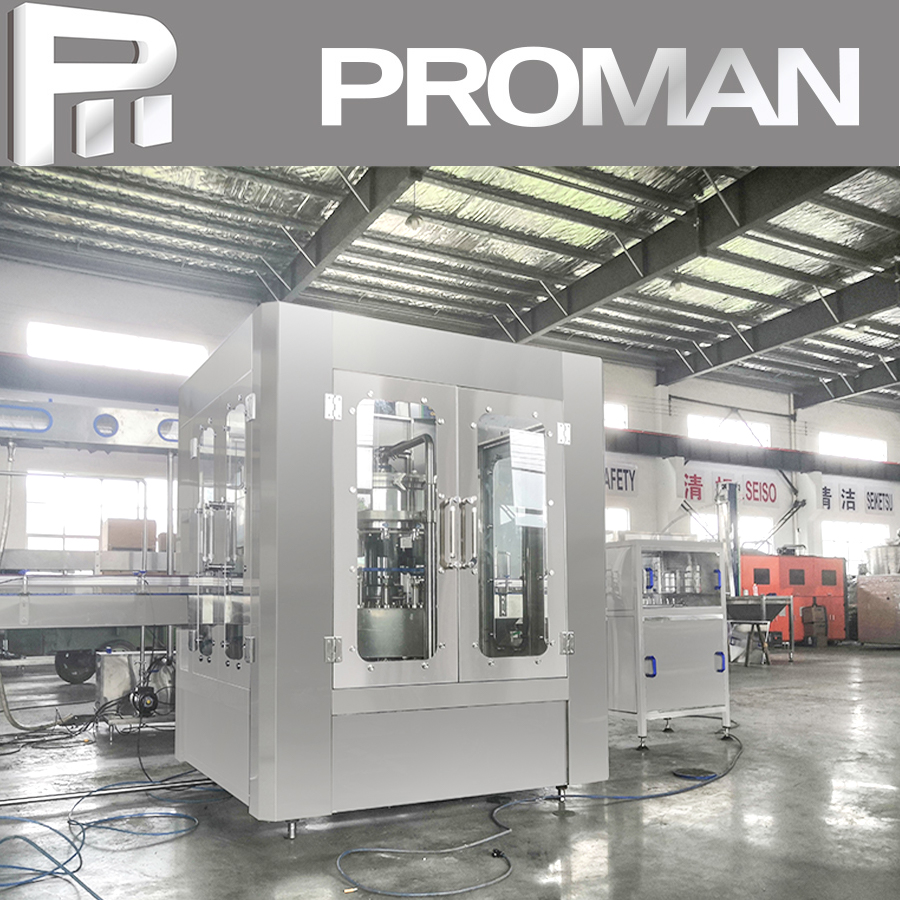 3in1 Plastic Bottling Carbonated Drink Sparkling Water Production Line