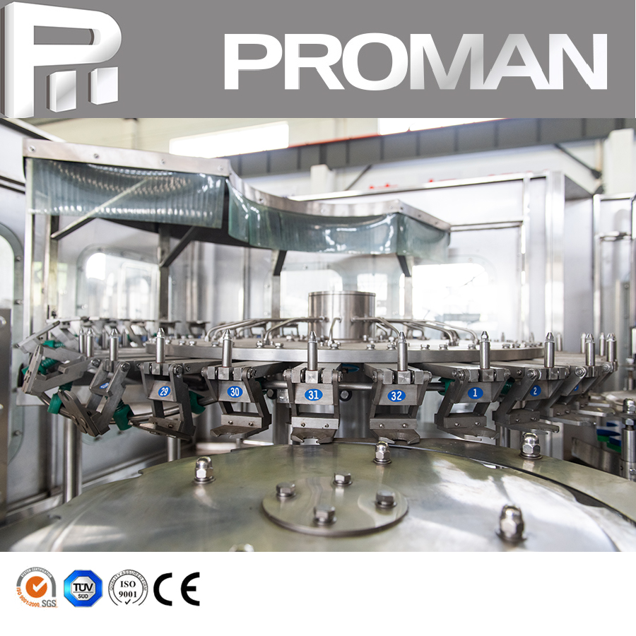 Flavored Water Bottling Machine