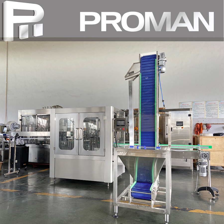 2000Bph Water Filling Machine