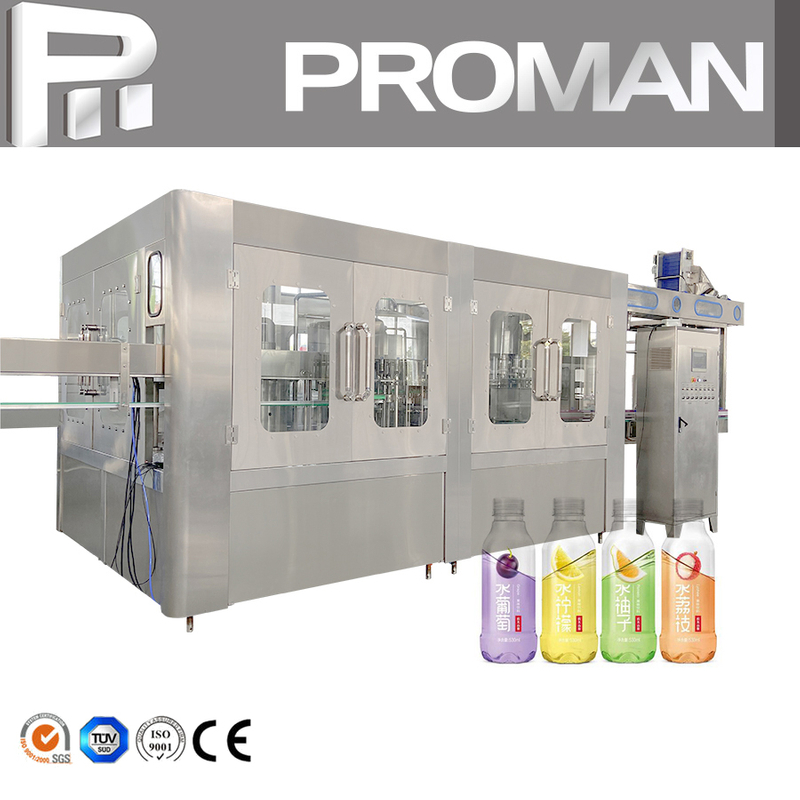 Automatic Water Washing Filling Capping Machine Pure Water Bottling Filling Machine