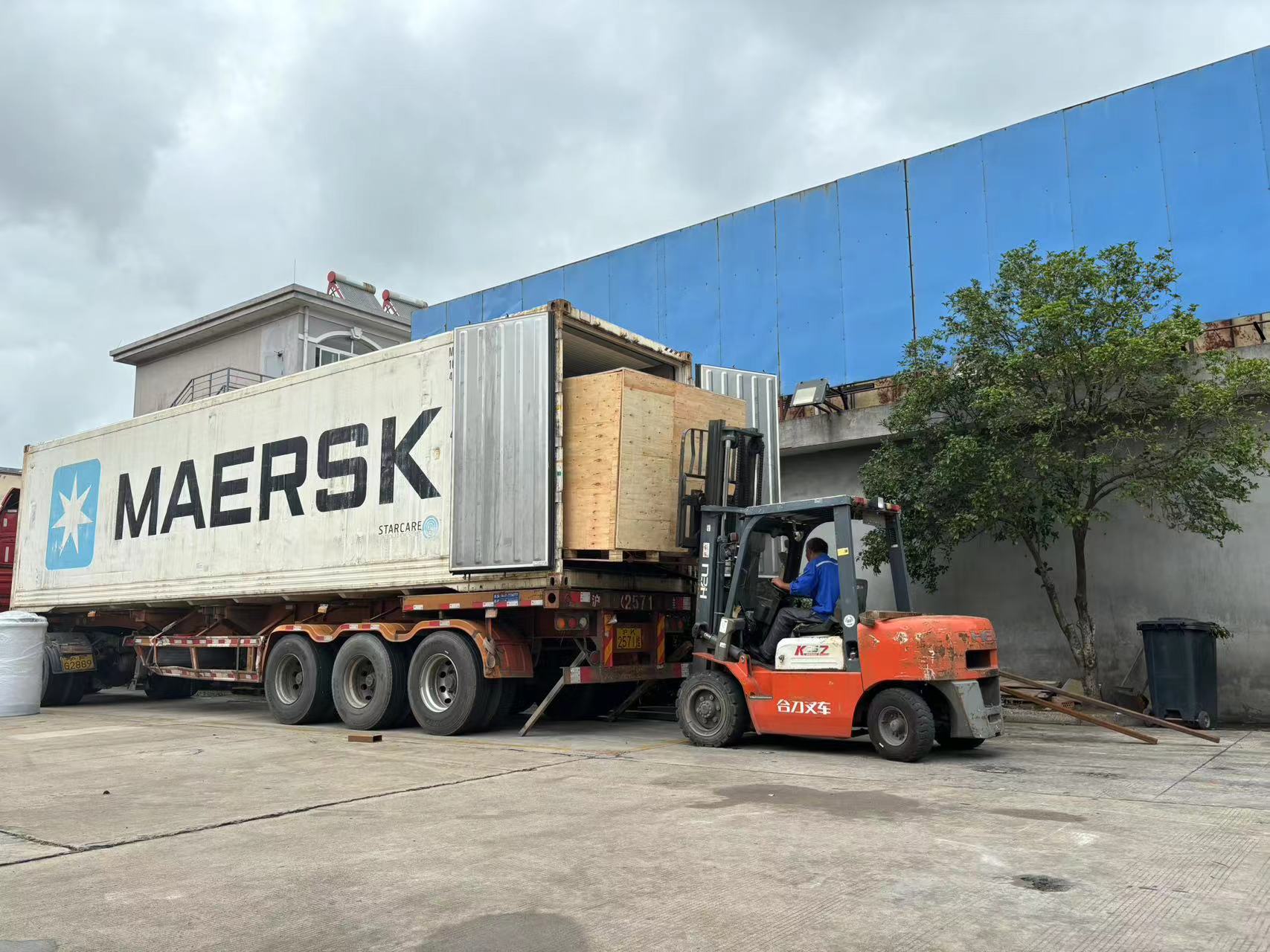【2025 Sep. 9】Water Treatment Plant Loading To South Africa