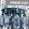  300bph 5 Gallon 20 Liter Water Bucket Drum Washing Refilling Sealing Machine