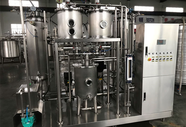 Carbon Dioxide Mixer