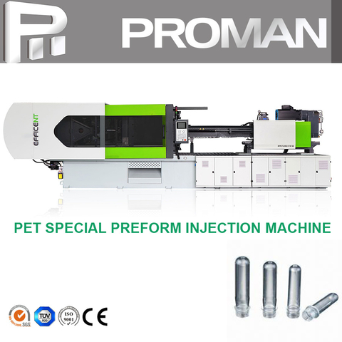 Big Screw Special Plastic Pet Preform Jar Bottle Lid Handle Injection Molding Machine