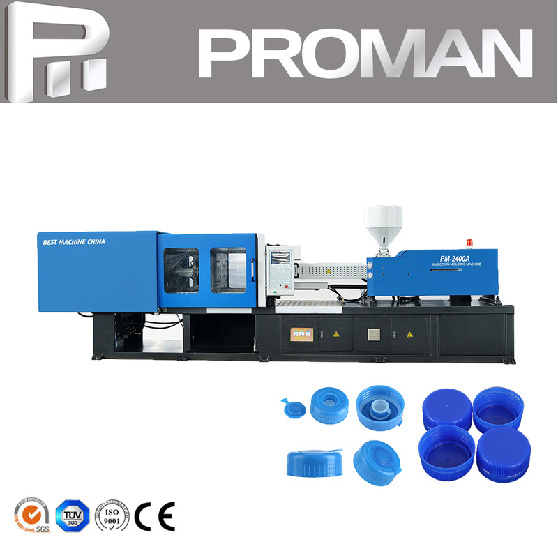 Automatic Drying Feeding Loader System Servo Power Pet Cooking Oil Preform Making Injection Molding Machine