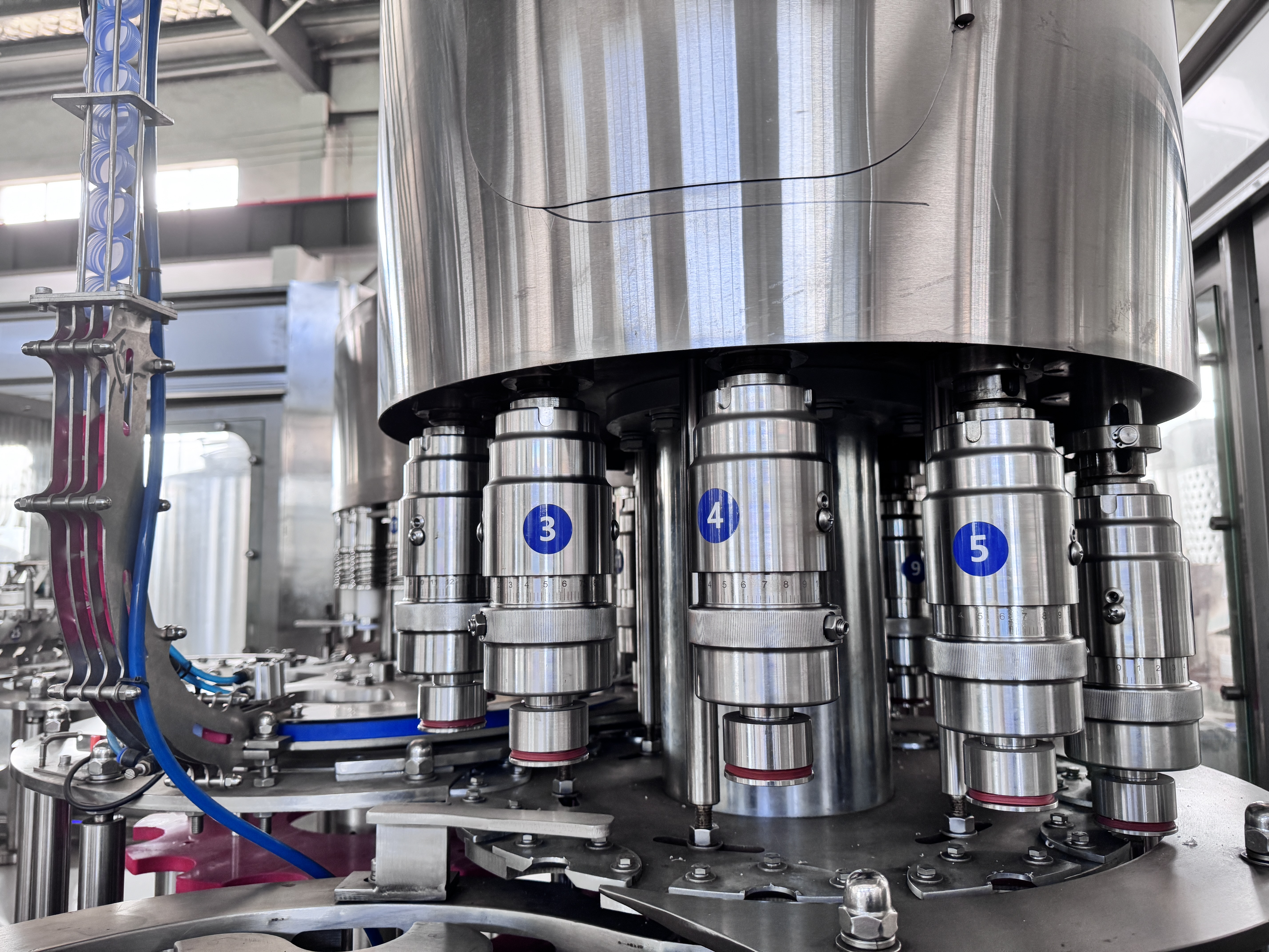 8000Bph Water Filling Machine