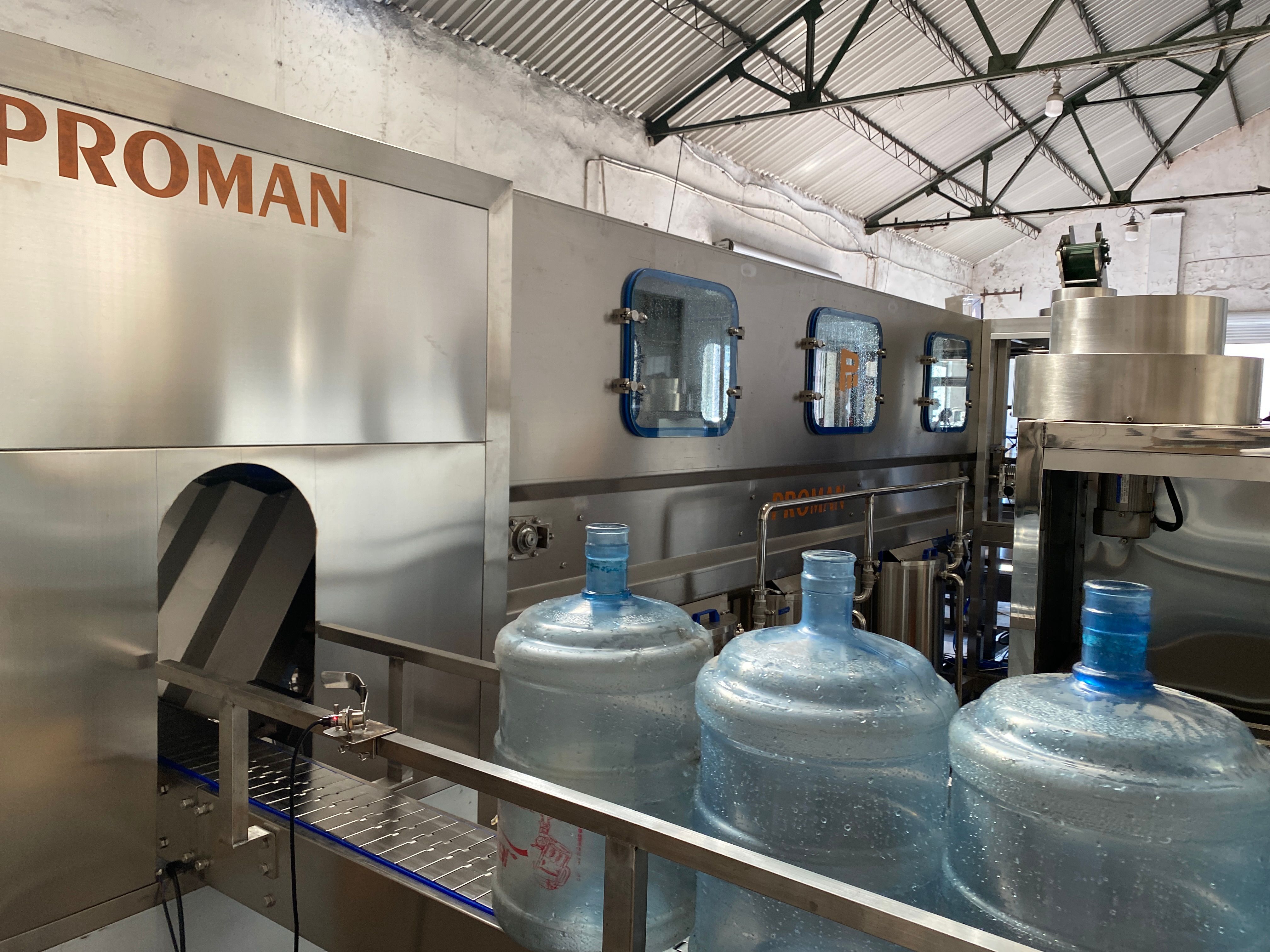 【2023 Mar. 3】The 5-gallon equipment has been commissioned