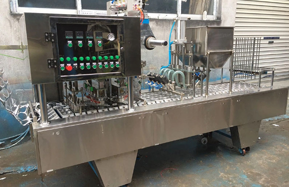 Cup Filling and Sealing Machine