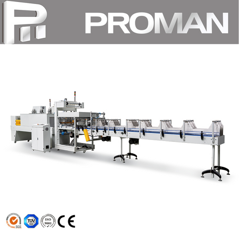 Automatic Linear Type PE Film Shrink Wrapping Machine