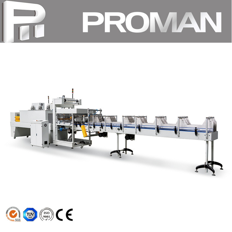 Automatic Linear Type PE Film Shrink Wrapping Machine