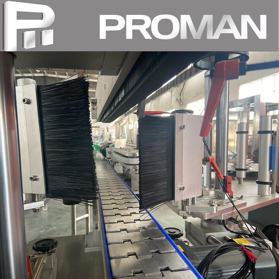 Double Sides Sticker Adhesive Labeling Machine