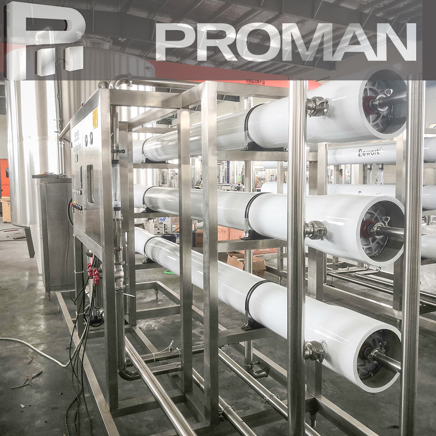 RO Filter Water Treatment Plant with UV Sterilzier 3t/H