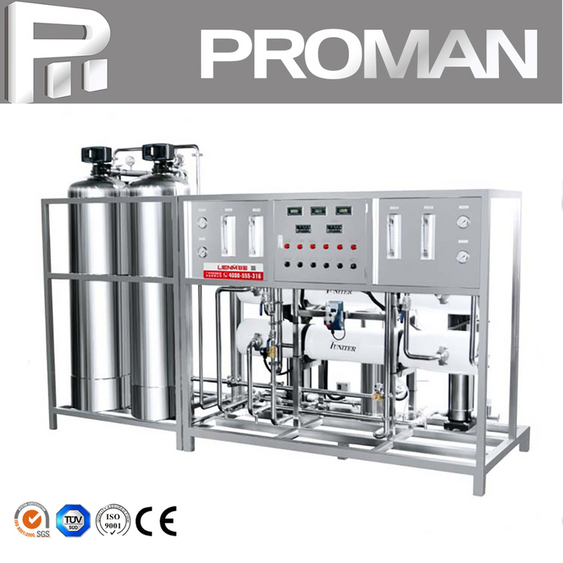 1000L/hour UF Water Treatment System