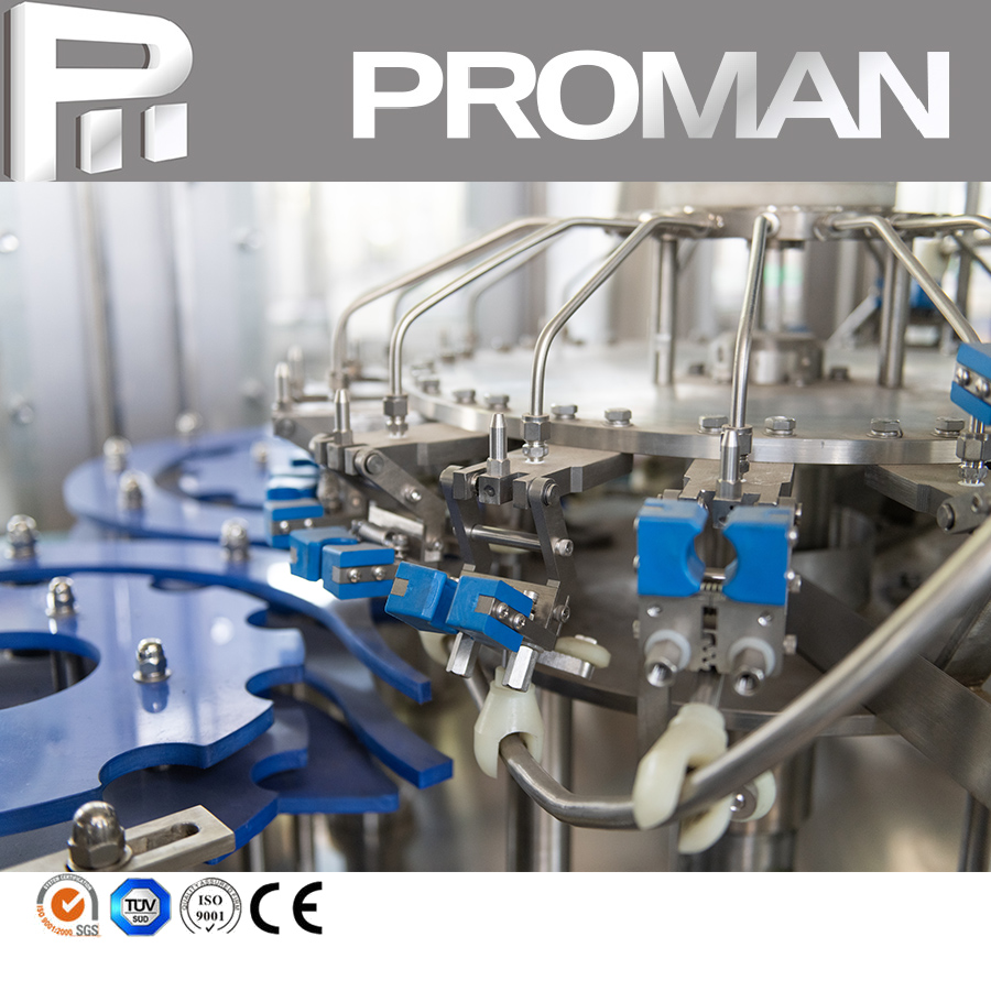 Glass Bottle Filling Machine