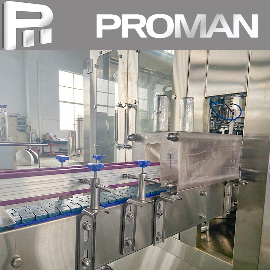 3in1 Plastic Bottling Carbonated Drink Sparkling Water Production Line
