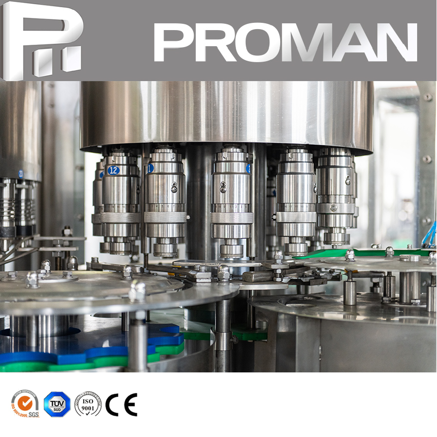 Flavored Water Bottling Machine