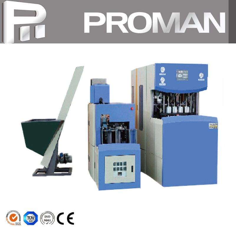 Semi-automatic 4 Cavity Bottle Blowing Machine (2000Bottles/Hour)