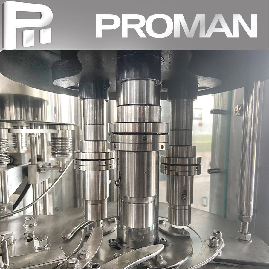 2000Bph Water Filling Machine