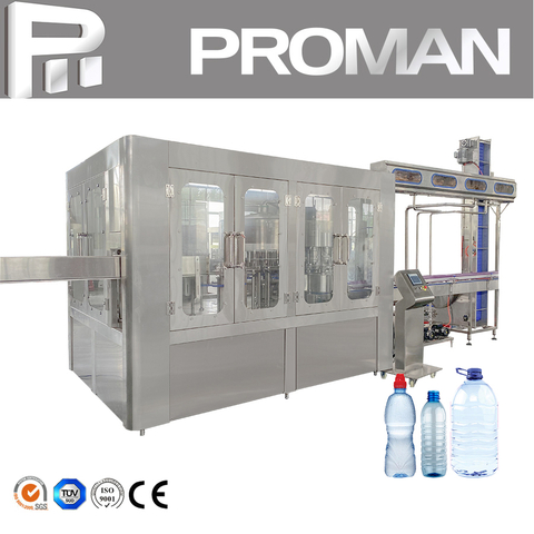 10,000Bph Water Filling Machine