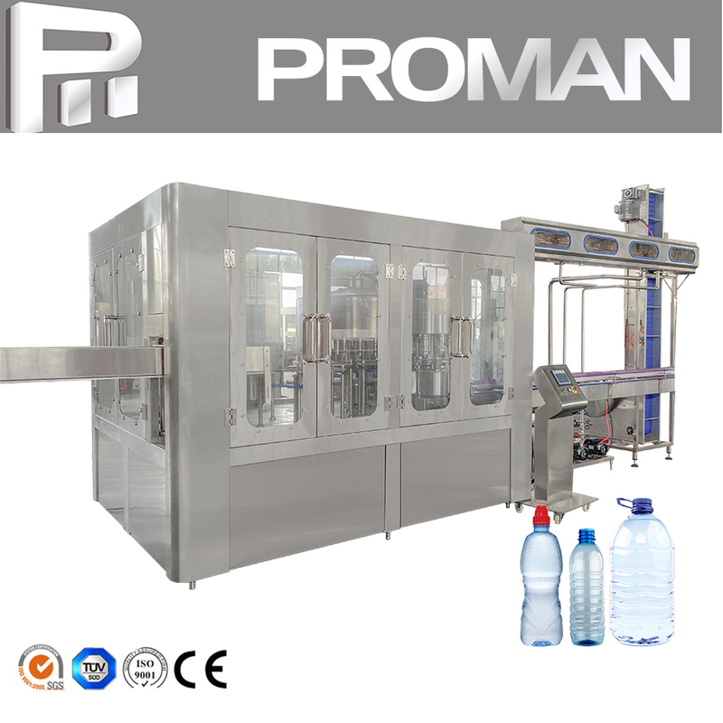 Automatic 330ml 500ml Small Bottle Mineral Pure Drinking Water Filling Machine
