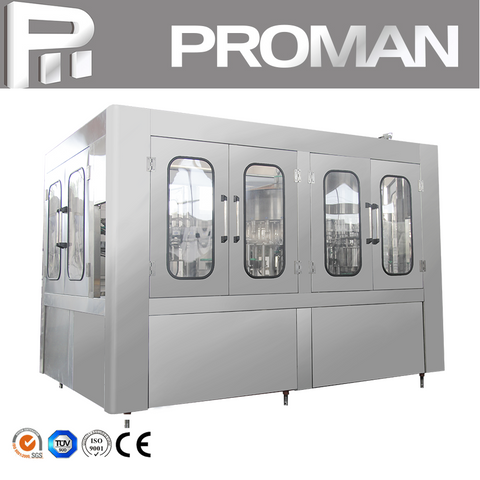 Mineral Drinking Water Bottling Plant Washing Filling Sealing Labeling Packaging Line