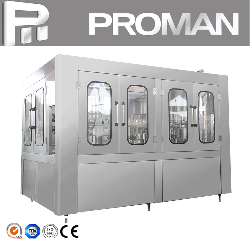 Mineral Drinking Water Bottling Plant Washing Filling Sealing Labeling Packaging Line