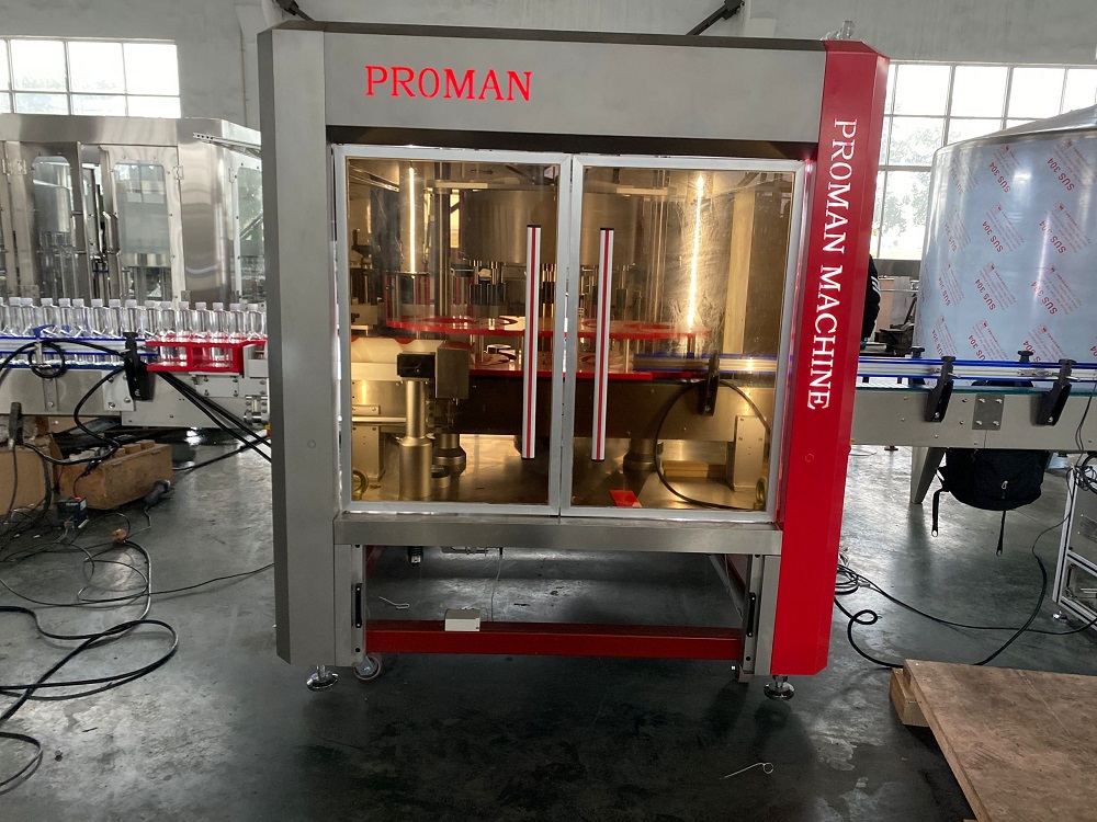 【2022 March 2】The new labeling machine completes production