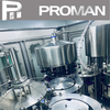  300bph 5 Gallon 20 Liter Water Bucket Drum Washing Refilling Sealing Machine