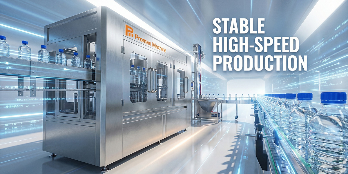 Washing Filling Capping