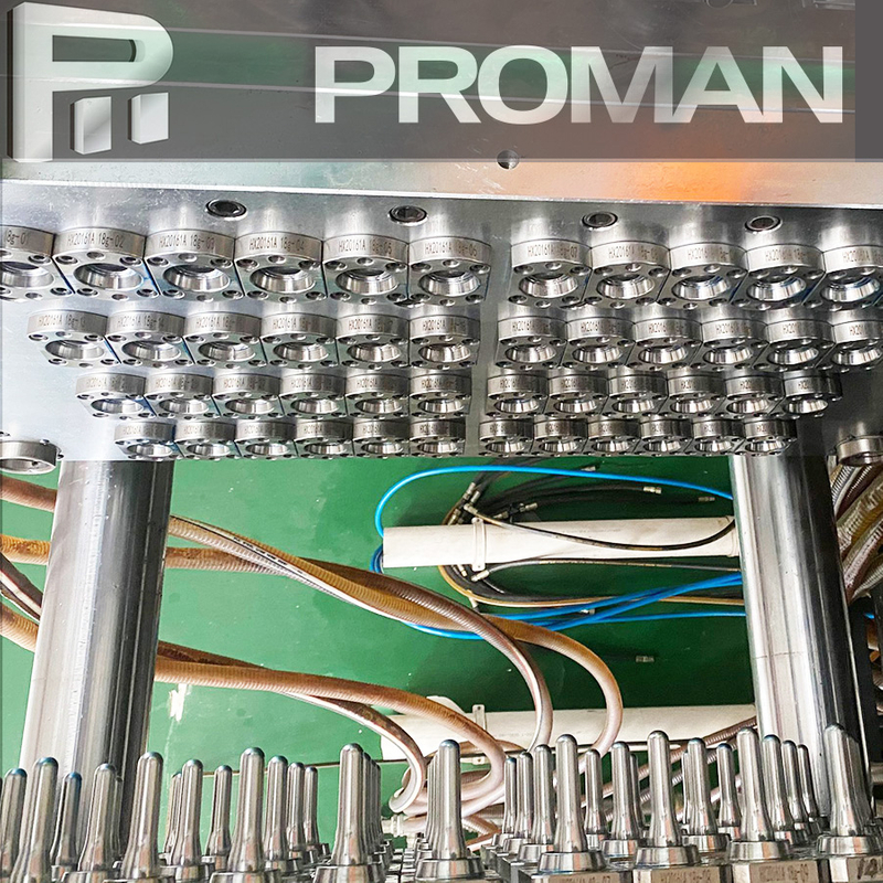 Automatic Drying Feeding Loader System Servo Power Pet Cooking Oil ...