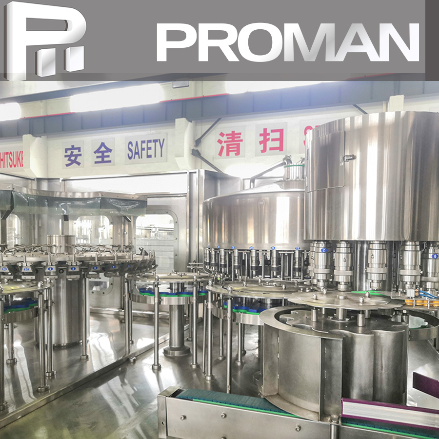 Automatic Water Washing Filling Capping Machine Pure Water Bottling Filling Machine