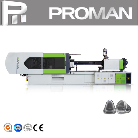 PET 3100 Jar Preform Injection Molding Machine