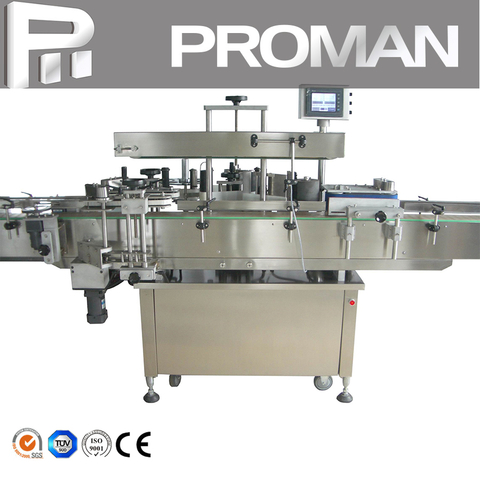 Double Sides Sticker Adhesive Labeling Machine