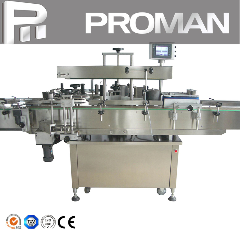 Double Sides Sticker Adhesive Labeling Machine